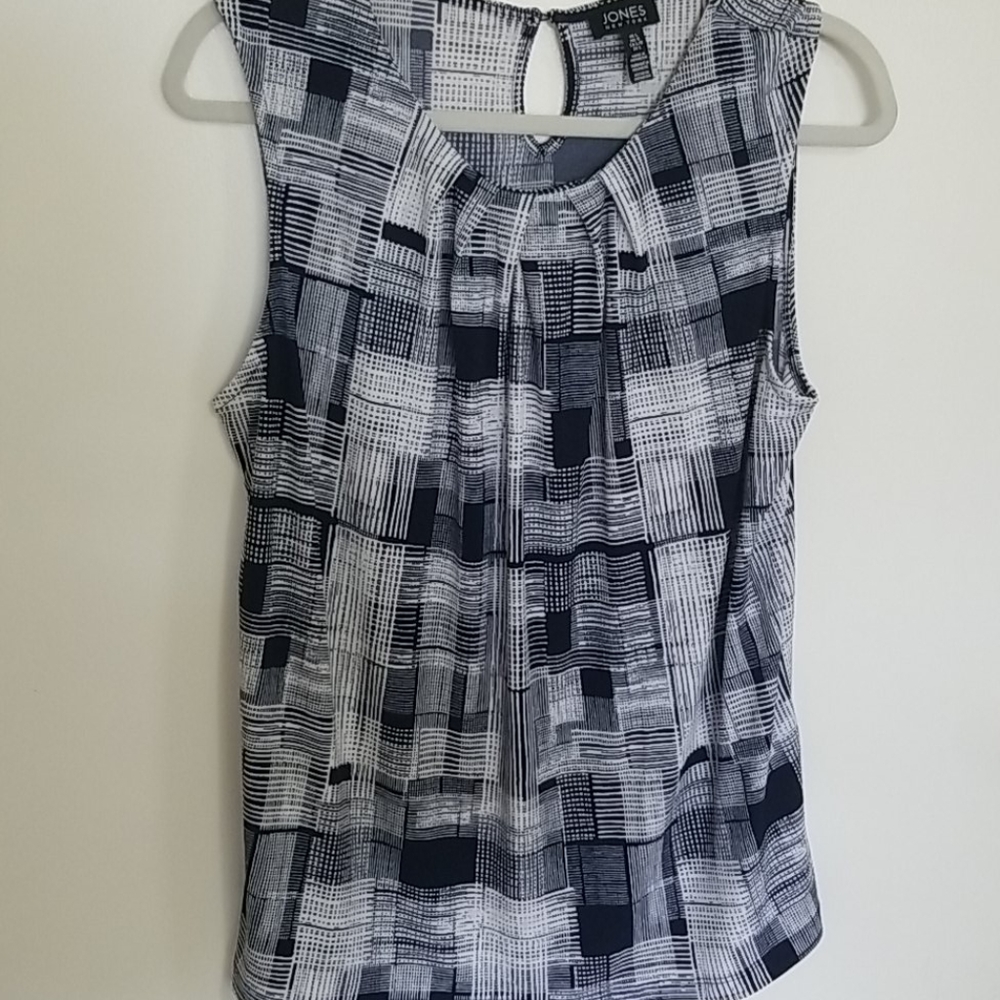 Jones New York Sleeveless Blouse